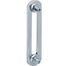 Metallbügel mit Schrauben und Muttern