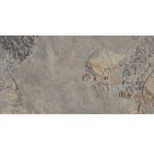 Nahaufnahme einer Schieferplatte mit natürlicher Textur