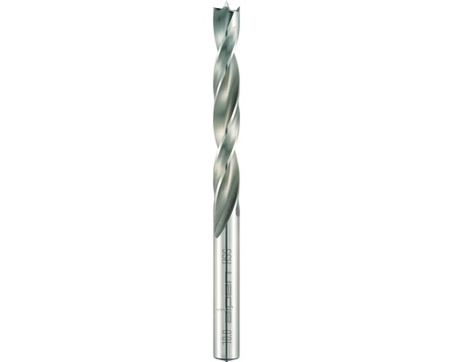 Metallbohrer mit spiralförmigen Schneiden