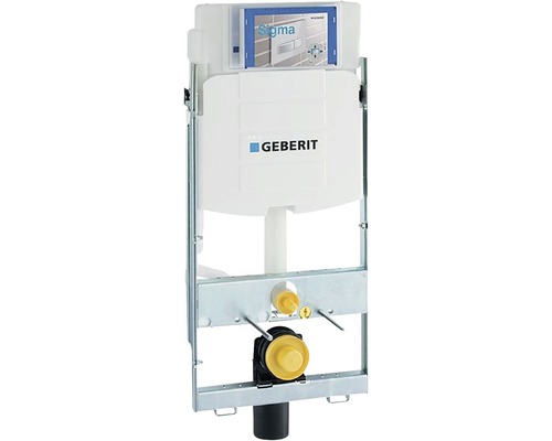 Geberit GIS Montageelement für Wand-WC 114 cm mit Sigma UP-Spülkasten für Betätigung von vorne 461.311.00.5