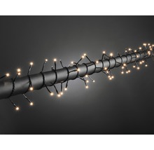 Lichterkette mit warmweißen LED auf einer Stange