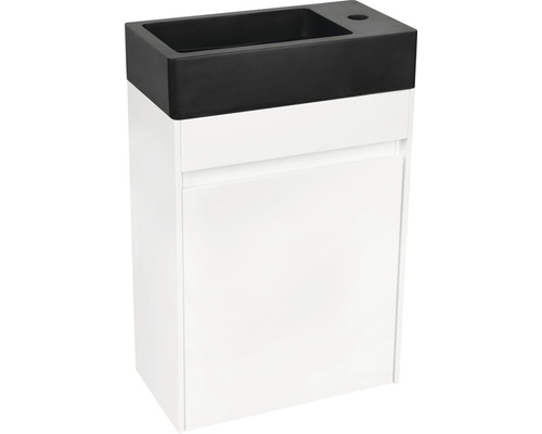 Waschtischunterschrank mit Becken