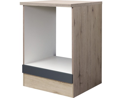 Hängeschrank Flex Well Tiago Breite 80 cm basaltgrau | HORNBACH