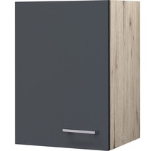 Flex Well Hängeschrank Tiago BxTxH 40 x 32 x 54,8 cm basaltgrau matt zerlegt Anschlag reversibel 00011698