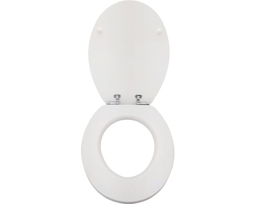 Toilettensitz aus Kunststoff