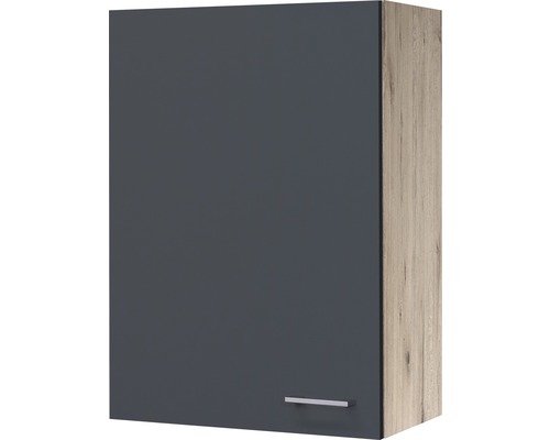 Flex Well Hängeschrank Tiago BxTxH 60 x 32 x 89 cm basaltgrau matt zerlegt Anschlag reversibel 00011704 Flex Well Hängeschrank Tiago BxTxH 60 x 32 x 89 cm basaltgrau matt zerlegt Anschlag reversibel 00011704