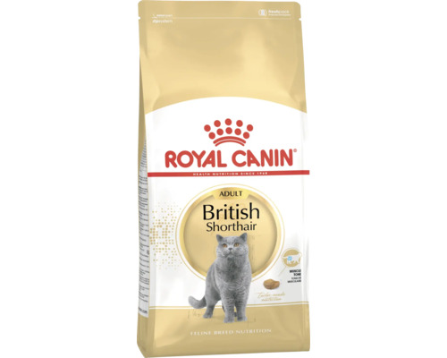 Katzenfutter trocken, ROYAL CANIN British Shorthair 34, 4 kg