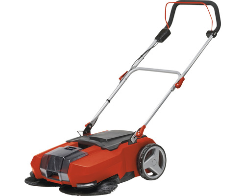 Akku-Kehrmaschine Einhell TE-SW 18/610 Li Set inkl. 1 Akku (4,0 Ah) und Ladegerät Kehrmaschine mit Griff und Bürsten