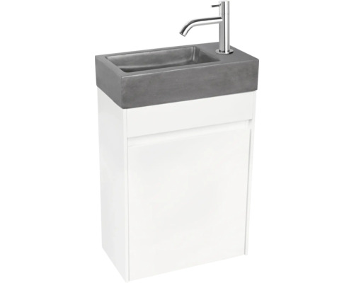 Waschtisch mit Waschbecken und Unterschrank