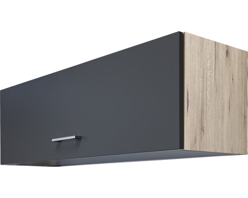 Hängeschrank Flex Well Tiago Breite 100 cm basaltgrau KHW | HORNBACH