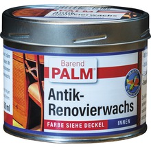 Antik-Renovierwachs Bienenwachs Barend Palm hellbraun 500 ml-thumb-0