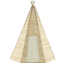 Indianerzelt plum Holz Tipi 330 kesseldruckimprägniert