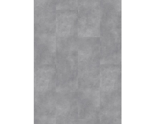 Graue Designboden-Fliesen verlegt