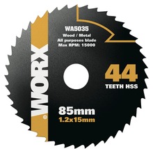 Kreissägeblatt Worx 44 Z für Versacut-thumb-0
