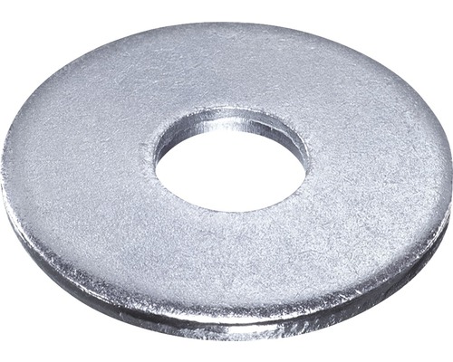 Unterlegscheibe DIN 440 22 mm galv.verzinkt 25 Stück Scheibe aus Metall mit Loch in der Mitte
