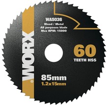 Kreissägeblatt Worx 60 Z für Versacut-thumb-0
