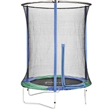 Trampolin plum Junior mit Sicherheitsnetz Ø 140 cm pink-blau