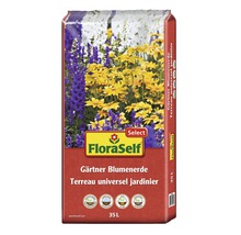 Gärtner Blumenerde FloraSelf Select 35 L-thumb-0