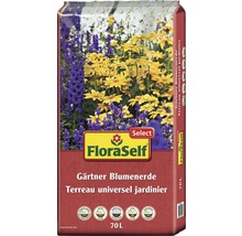 Gärtner Blumenerde FloraSelf Select 70 L HORNBACH