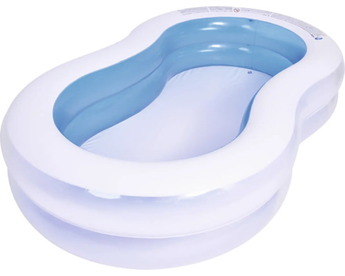 Aufblasbare Babybadewanne mit integriertem Sitz