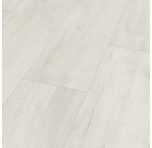 Nahaufnahme von hellem Laminatboden
