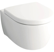 Wand-WC GEBERIT iCon Tiefspüler ohne Spülrand weiß ohne WC-Sitz 204060000-thumb-2