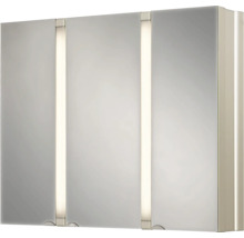 Spiegelschrank HORNBACH 80x65 aluminium cm | Jokey Sunalu