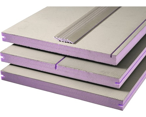 Jackoboard® Plano NF-2 Bauplatte 2600 mm x 600 mm x 80 mm Polystyrol Hartschaum Trägerplatten Stapel