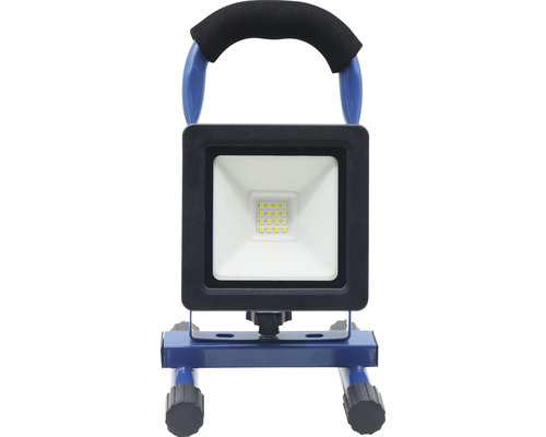 LED-Baustrahler mit Tragegriff und verstellbarem Standfuß