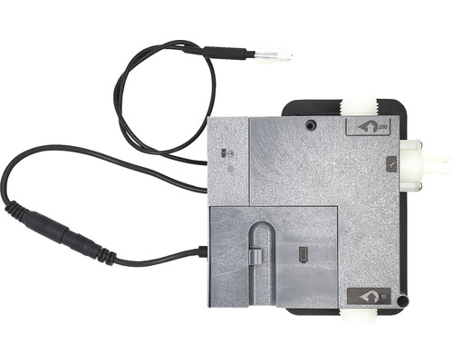 Elektronische Spülsteuerung für Urinal mit Kabelverbindungen