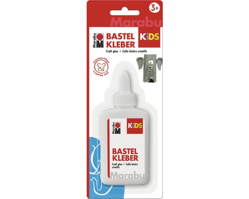 Marabu Bastel Kleber Kids, lösungsmittelfreier Bastelkleber