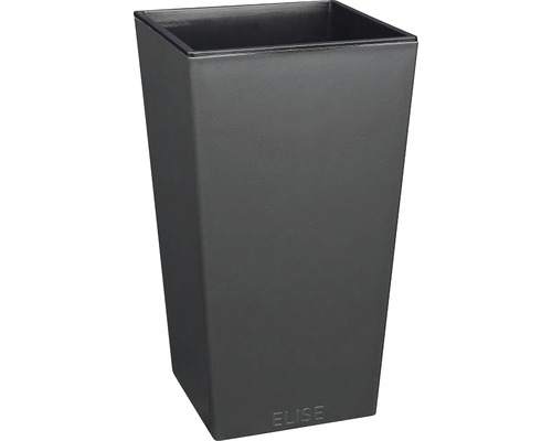 Hoher, quadratischer Pflanzkübel für den Innen- und Außenbereich