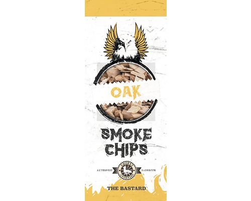 The Bastard Räucherchips Eiche
