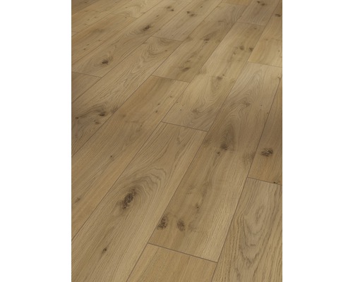 Verlegung von Laminatboden in Holzoptik