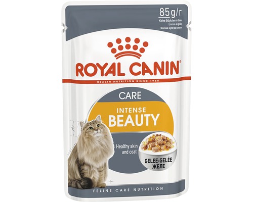 Royal Canin Intense Beauty Katzenfutter im 85-Gramm-Beutel