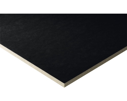 Knauf AMF Mineralfaserplatte Alpha Col Board schwarz 625 x 625 x 19 mm Pack = 10 St