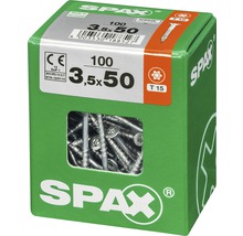 Spax Universalschrauben 3,5x50 mm, 100 Stück Packung