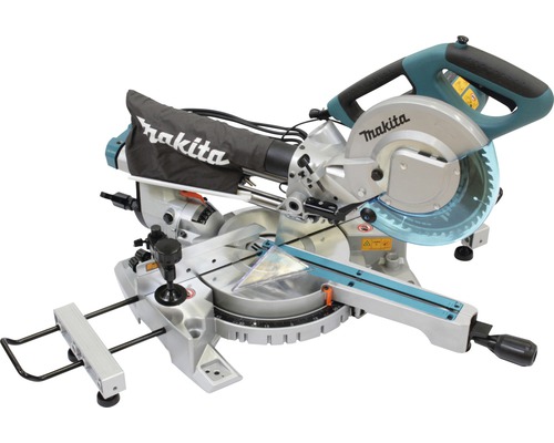Zug-, Kapp- und Gehrungssäge Makita LS0815FLN 216 mm inkl. Sägeblatt 216x30mm Makita Kapp- und Gehrungssäge
