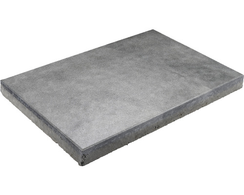 Beton Terrassenplatte Bellastone grau basalt mit Fase 60 cm x 40 cm x 4,5 cm Betonplatte für den Aussenbereich
