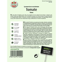 Sperli Tomate Totem Saatgutpackung