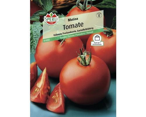 Tomate 'Matina' Sperli Gemüsesamen