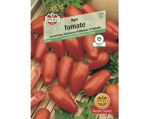 Tomate Agro F1 Gemüsesamen Sperli