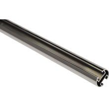 Gardinenstange mit Innenlauf II Chicago chrom 160 cm Ø 20 mm