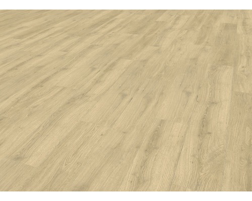 Helle Laminatbodenfläche im Querformat