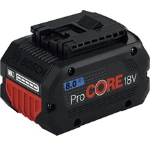 Bosch ProCORE 18V 8.0 Ah Akku