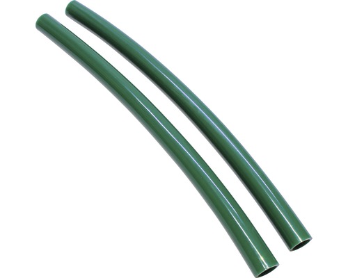 Aquariumschlauch EHEIM Silikon 12/16 mm 0,25 m grün Zwei grüne Bewässerungsschläuche
