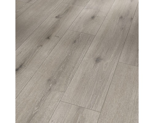 Designboden Modular ONE Eiche Urban grau gekälkt Landhausdiele Klickverbindung 1285 x 194 x 8,0 mm