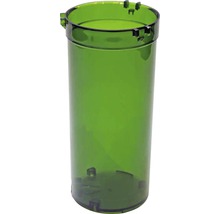 Zylinderförmiger Filterbehälter aus Kunststoff für Aquarienfilter