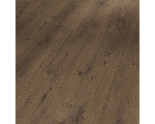 Designboden Modular ONE Eiche Spirit geräuchert Landhausdiele Klickverbindung 1285 x 194 x 8,0 mm