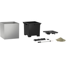Lechuza Cube Pflanzgefäß mit Zubehör